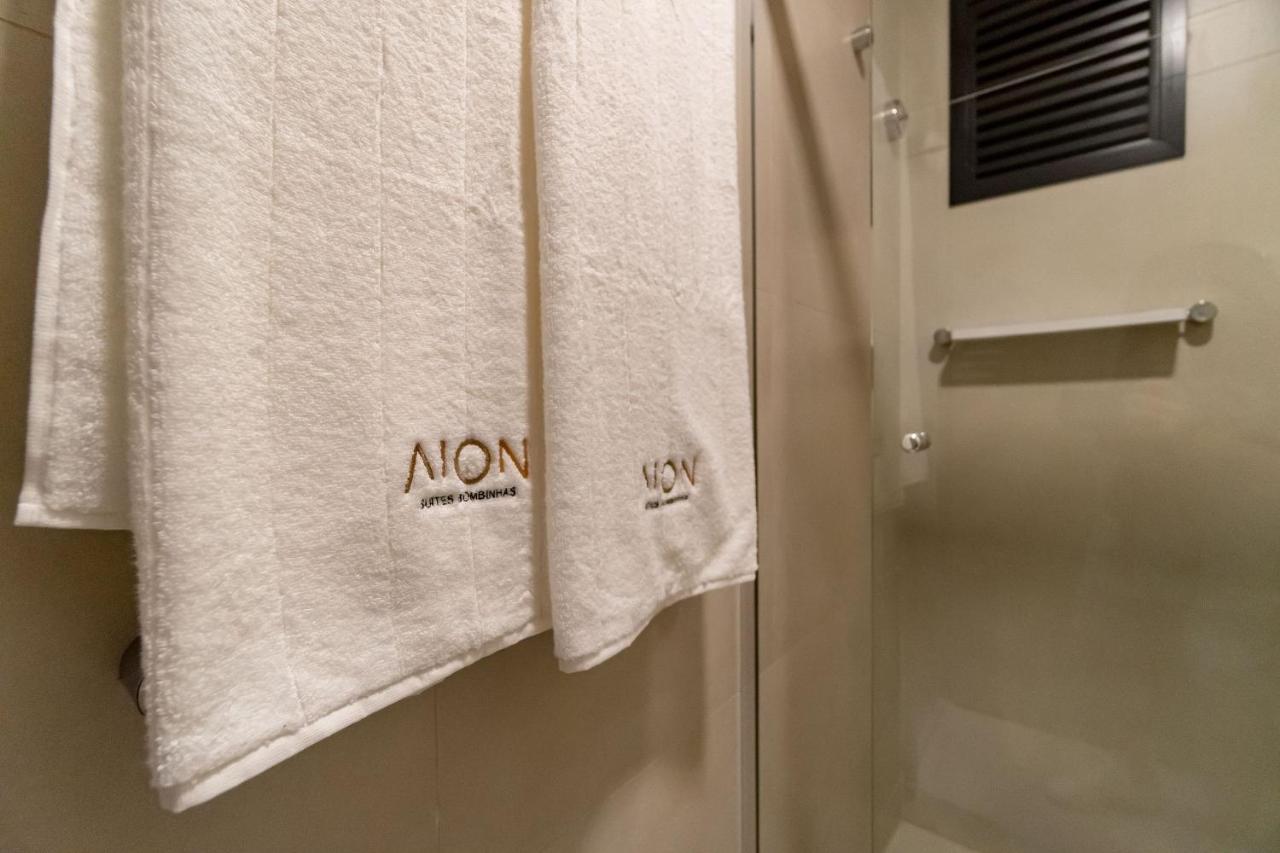 Aion Suites 103 - Compacto E Luxuoso Loft - Rooftop Com Piscina E Academia - A Poucos Passos Da Praia Бомбиньяс Экстерьер фото