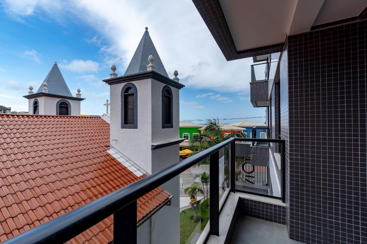 Aion Suites 103 - Compacto E Luxuoso Loft - Rooftop Com Piscina E Academia - A Poucos Passos Da Praia Бомбиньяс Экстерьер фото