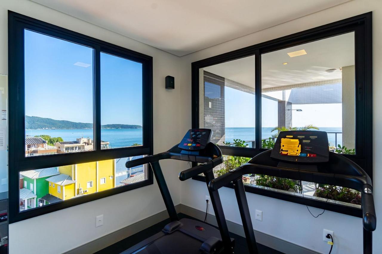 Aion Suites 103 - Compacto E Luxuoso Loft - Rooftop Com Piscina E Academia - A Poucos Passos Da Praia Бомбиньяс Экстерьер фото