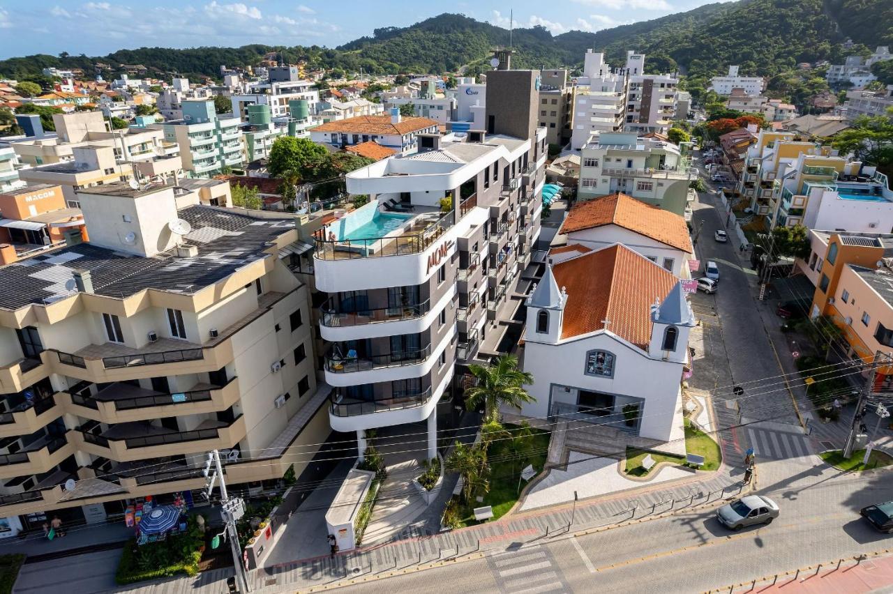 Aion Suites 103 - Compacto E Luxuoso Loft - Rooftop Com Piscina E Academia - A Poucos Passos Da Praia Бомбиньяс Экстерьер фото