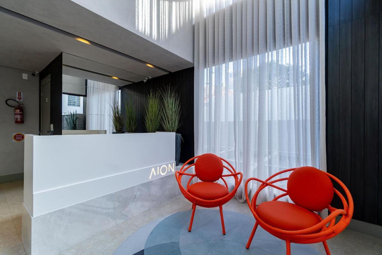 Aion Suites 103 - Compacto E Luxuoso Loft - Rooftop Com Piscina E Academia - A Poucos Passos Da Praia Бомбиньяс Экстерьер фото