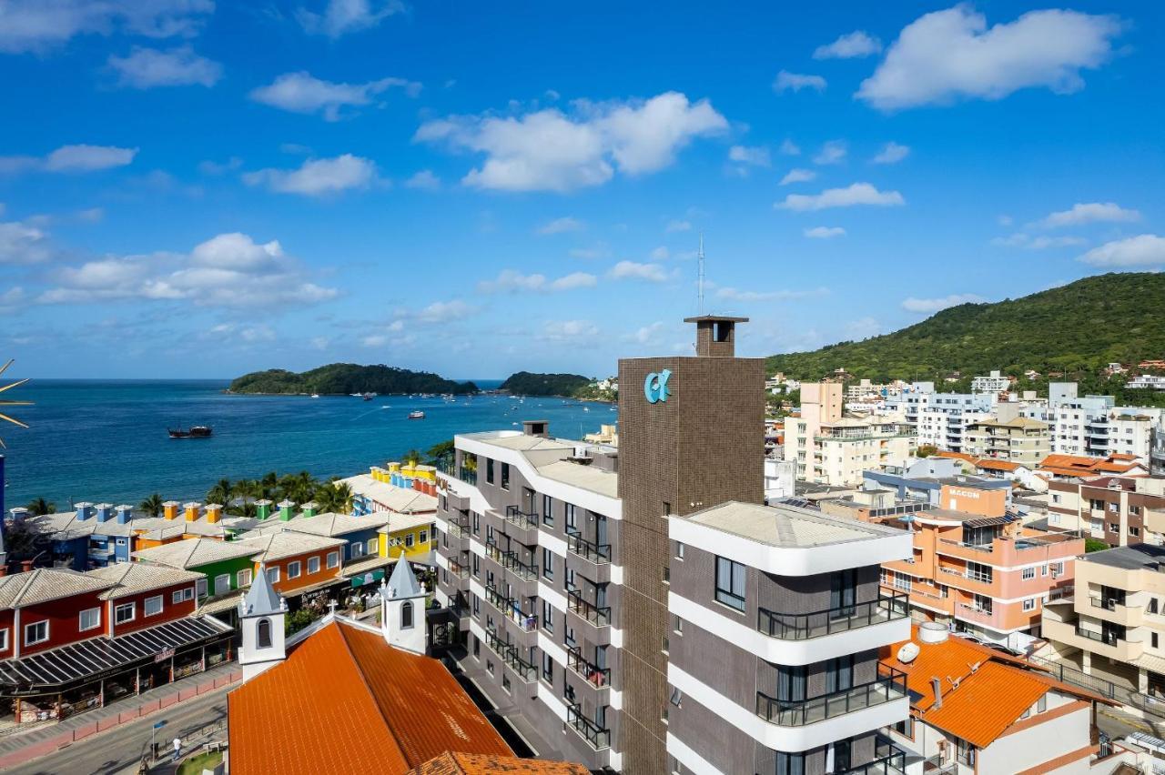 Aion Suites 103 - Compacto E Luxuoso Loft - Rooftop Com Piscina E Academia - A Poucos Passos Da Praia Бомбиньяс Экстерьер фото