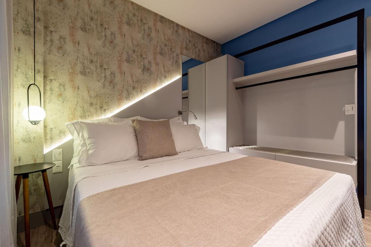 Aion Suites 103 - Compacto E Luxuoso Loft - Rooftop Com Piscina E Academia - A Poucos Passos Da Praia Бомбиньяс Экстерьер фото