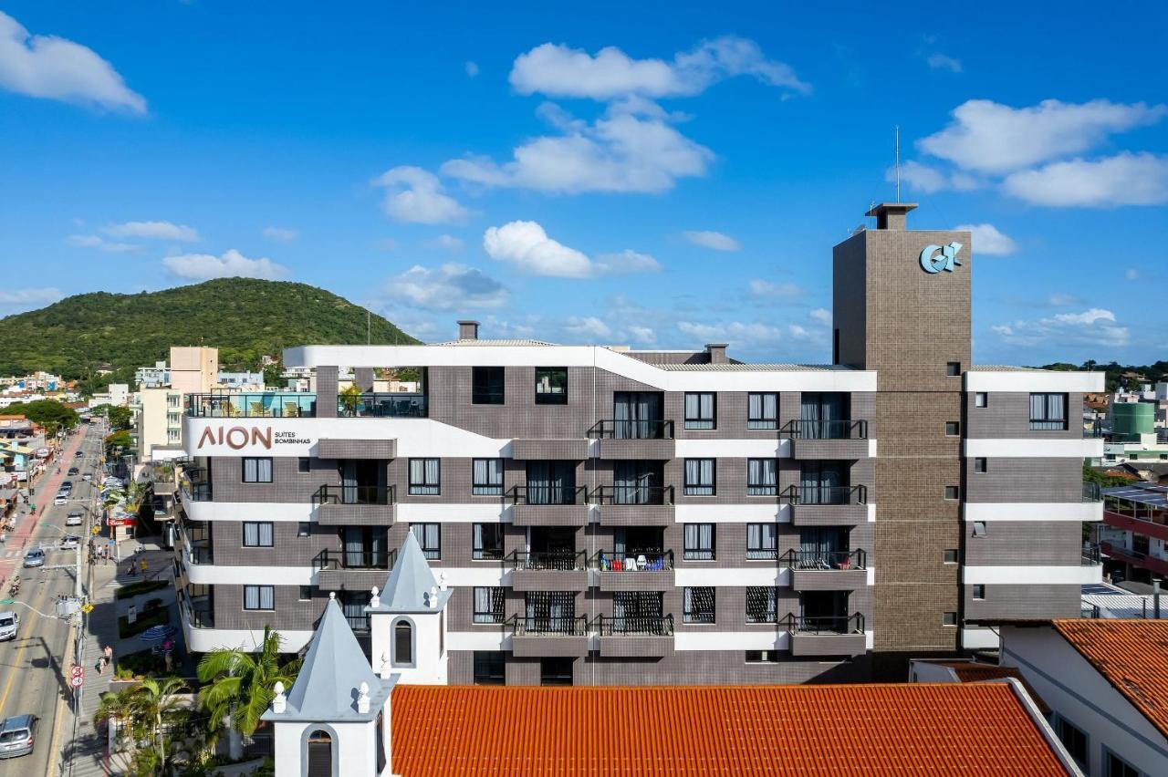 Aion Suites 103 - Compacto E Luxuoso Loft - Rooftop Com Piscina E Academia - A Poucos Passos Da Praia Бомбиньяс Экстерьер фото